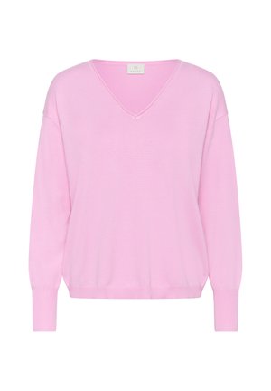 Kaffe, KALIZZA MAI - Svetrík - pink frosting