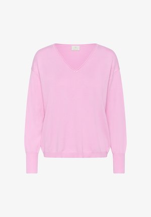 Kaffe, KALIZZA MAI - Pullover - pink frosting
