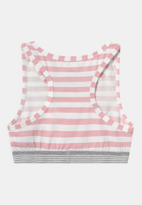 TEENS 2 PACK - Bustier - hellgrau melange3