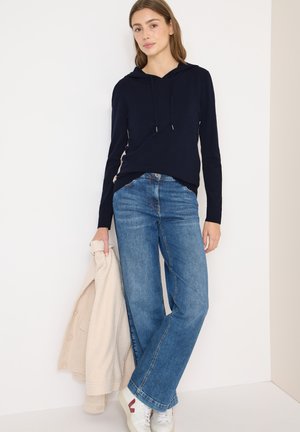 Sweat à capuche - blau