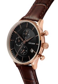 LUCLEON LAURENS - Kronografklokke - brown