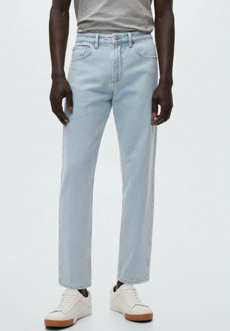 Mango BEN - Relaxed fit jeans - forvasket blå/blue - Zalando.de