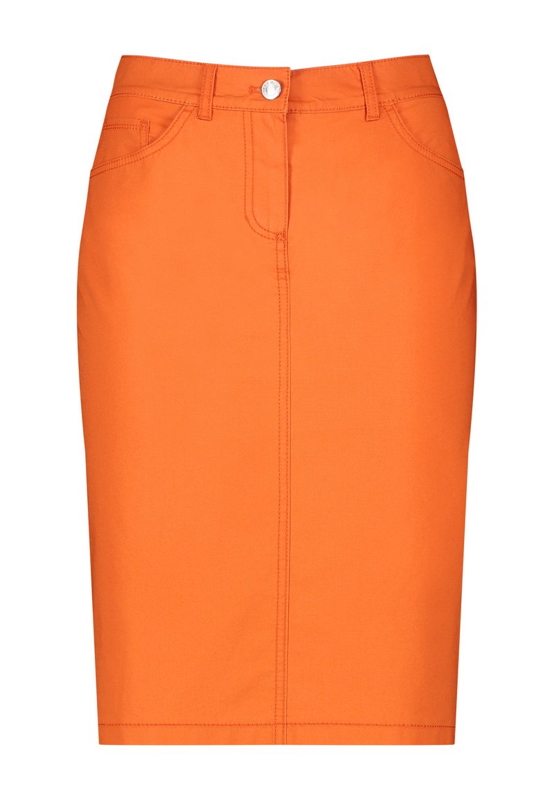 Damen Jeansröcke | Gerry Weber Bleistiftrockburnt orange/orange - VC80048 Damen Jeansröcke | Gerry Weber Bleistiftrockburnt orange/orange - VC80048