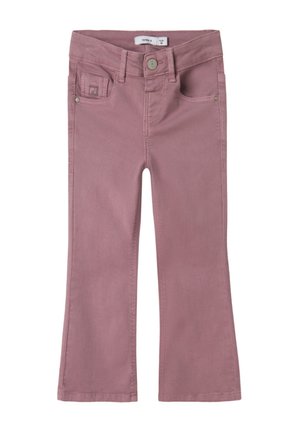 NMFSALLI  BOOT - Jeans a sigaretta - elderberry