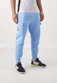 Nike Performance FRANCE FFF CLUB CARGO PANT - National team wear - blue/club gold