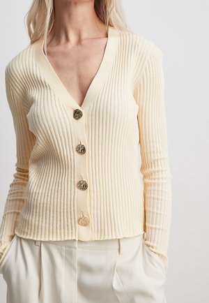 Cardigan - beige