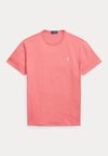 CLASSIC FIT JERSEY CREWNECK T-SHIRT - T-shirt basique - red sky
