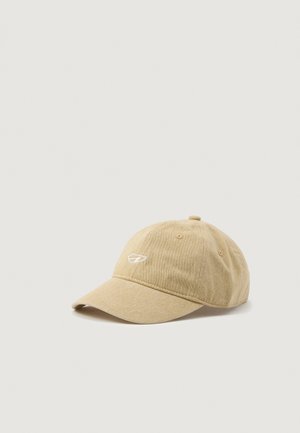 WASHED CAP UNISEX - Kapa - sand