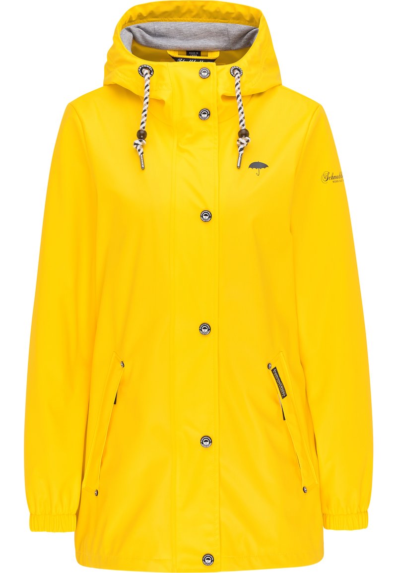 Schmuddelwedda Parka geel Schmuddelwedda Parka geel
