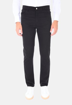 CINQUE TASCHE - Pantaloni - nero