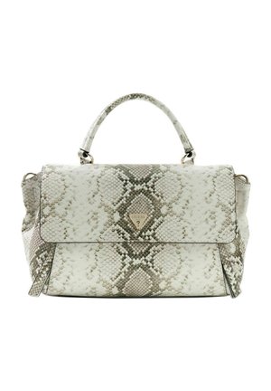 Guess, DEVON TOP HANDLE FLAP - Sac à main - natural