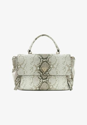 Guess, DEVON TOP HANDLE FLAP - Sac à main - natural