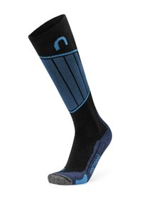 Normani DARWIN COMPRESSION MERI 2 PACK - Kniestrümpfe - blau