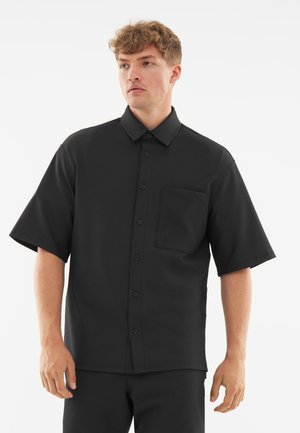 Johnny Urban MASON - Shirt - black