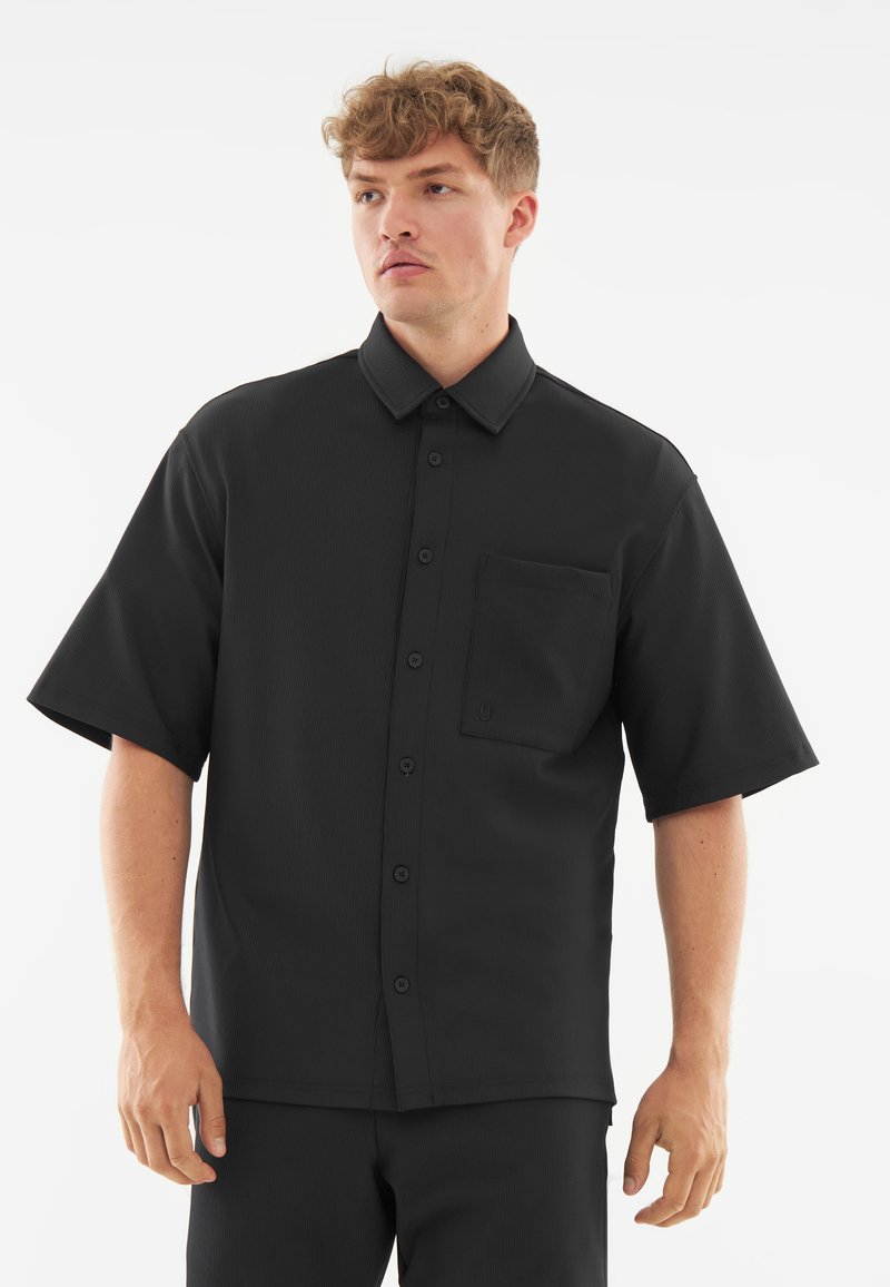 Johnny Urban MASON - Camicia - black