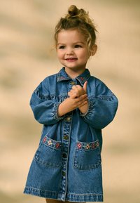 Next Rochie din denim - blue