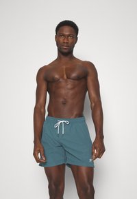 Alpha Industries - BASIC SWIM  - Badeshorts - blau Thumbnail-Bild 1