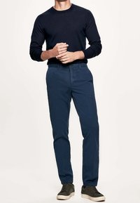 Hackett London Chino kalhoty - blue