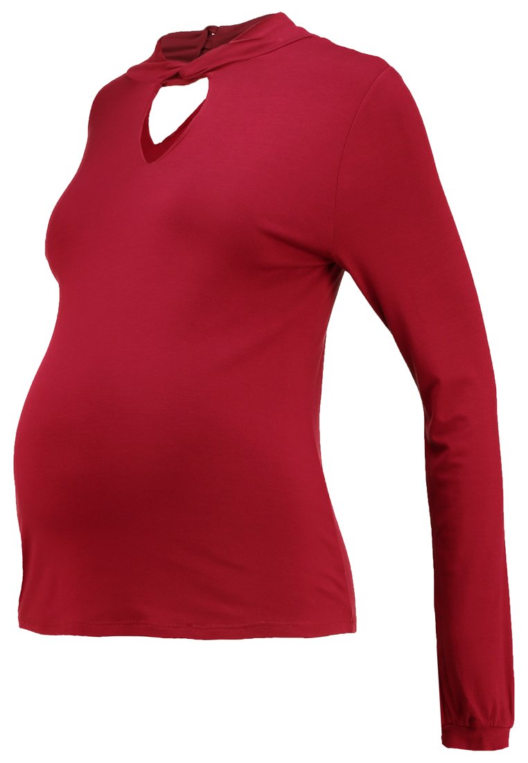 JoJo Maman Bébé Longsleeve bordeauxrood
