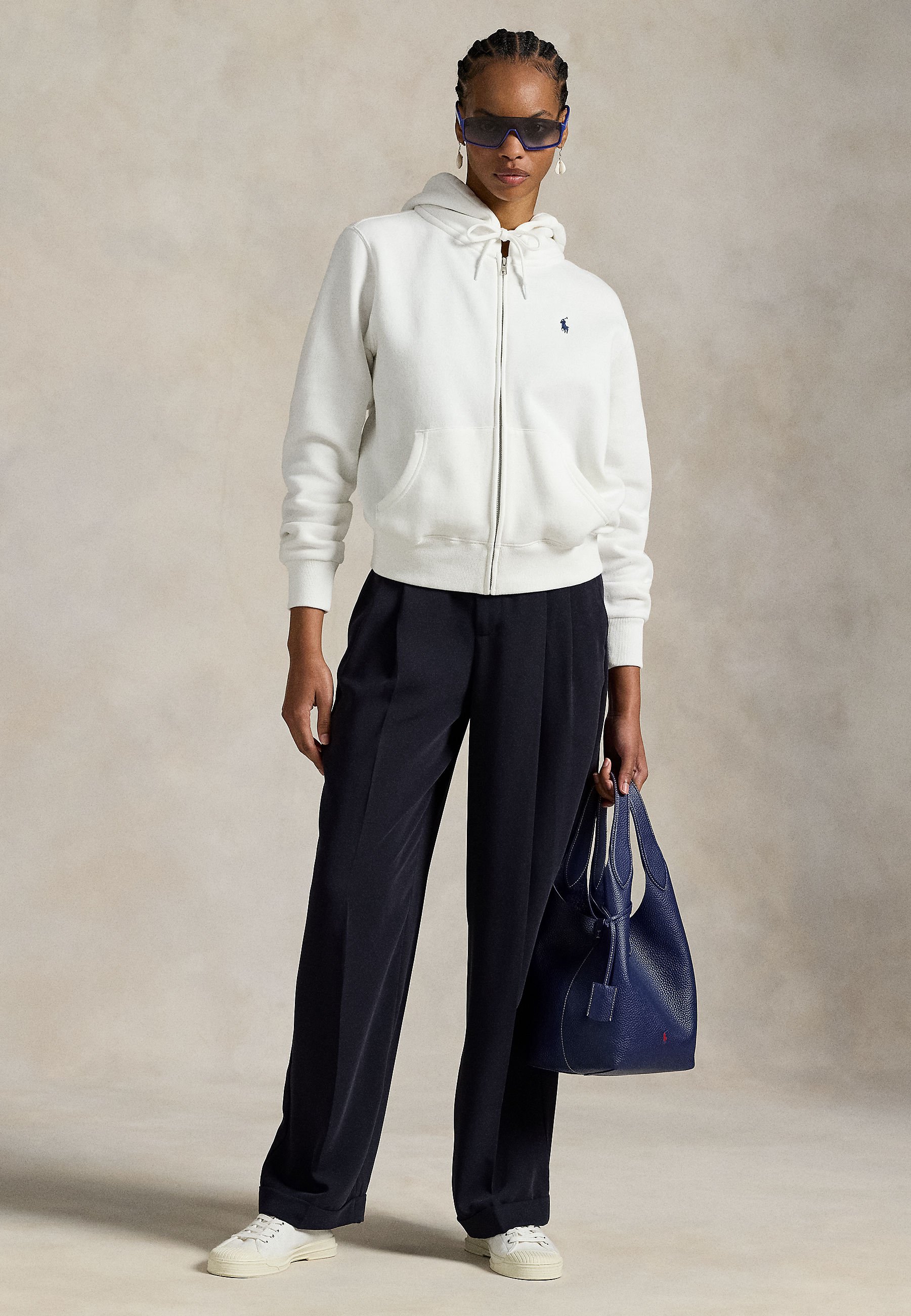 Polo Ralph Lauren FULL ZIP HOODIE - Bluză de molton cu fermoar