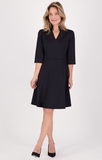 JE M'APPELLE ROBE EMPIRE PREMIUM TRAVEL - Jurk - zwart