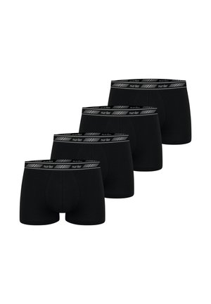 4-PACK FLEX CLASSIC - Boxer aderenti - schwarz
