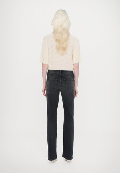 CLOSED JOVANNA - Liibuvad teksad - dark grey