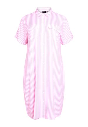 Shirt dress - begonia p w white