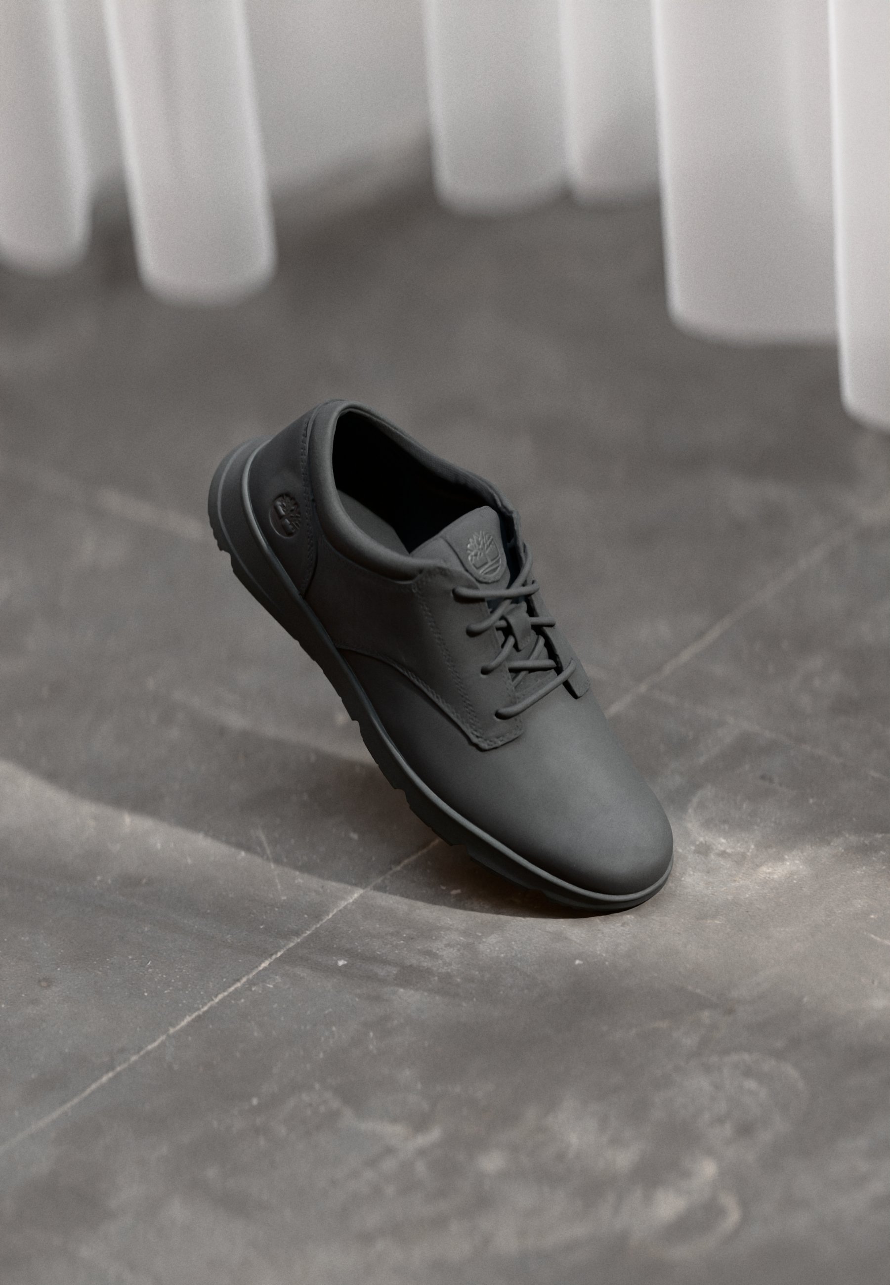 Timberland PARKER STREET - Casual lace-ups - blackout/black 