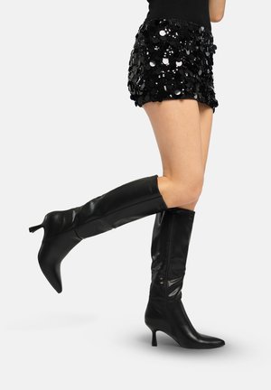Høje støvler/ Støvler - schwarz