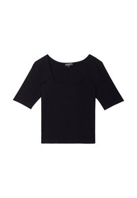 BONOBO Jeans MWELTFREUNDLICHEM - T-shirt basic - noir
