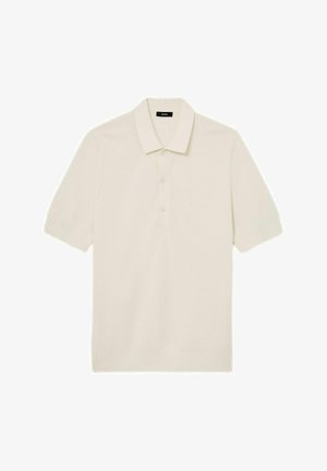 Reiss, REGULAR FIT - WARREN POLO SHIRT - Poloshirt - ecru