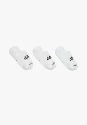 EVERYDAY PLUS CUSHIONED - Calcetines tobilleros - white