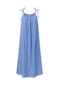 Studio Feder RIGMOR - Maxi-jurk - blau weiß