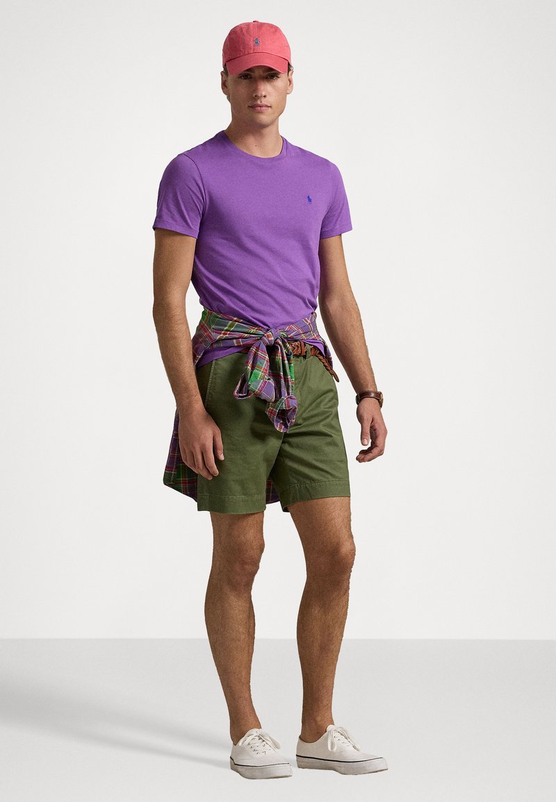 Polo Ralph Lauren CUSTOM SLIM FIT JERSEY CREWNECK T-SHIRT T