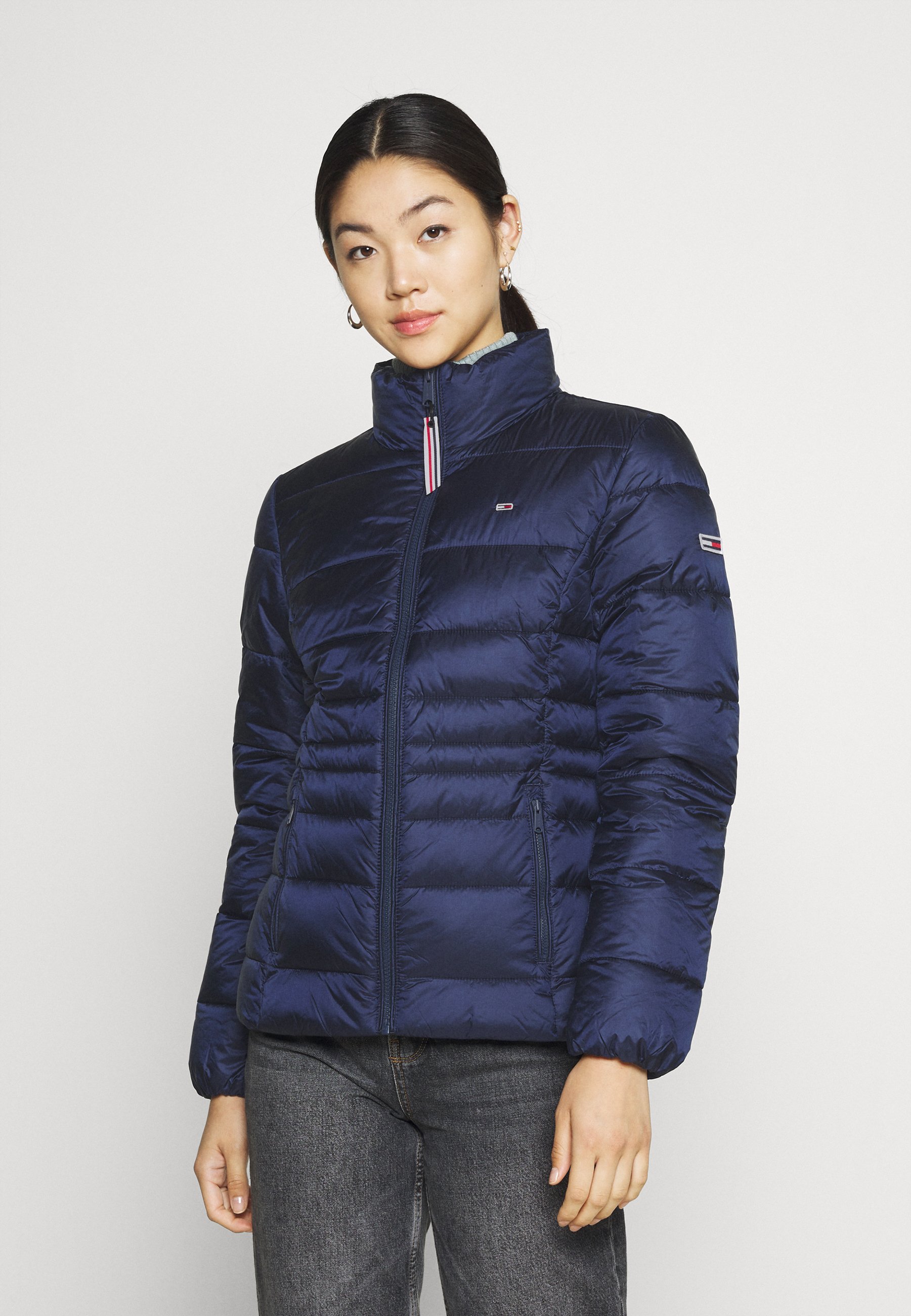 tommy jeans quilted jacket