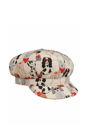 Lierys, ALLOVER DOGS BALLONMÜTZE - Cap - beige