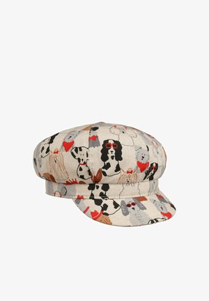 Lierys, ALLOVER DOGS BALLONMÜTZE - Cap - beige