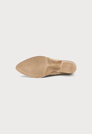 Tamaris, Bottines de cowboy / motard - beige