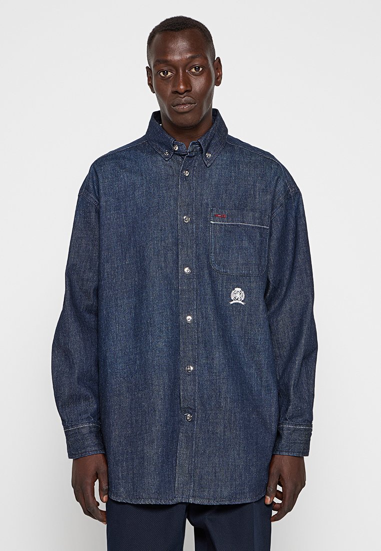 Tommy Hilfiger Overhemd donkerblauw