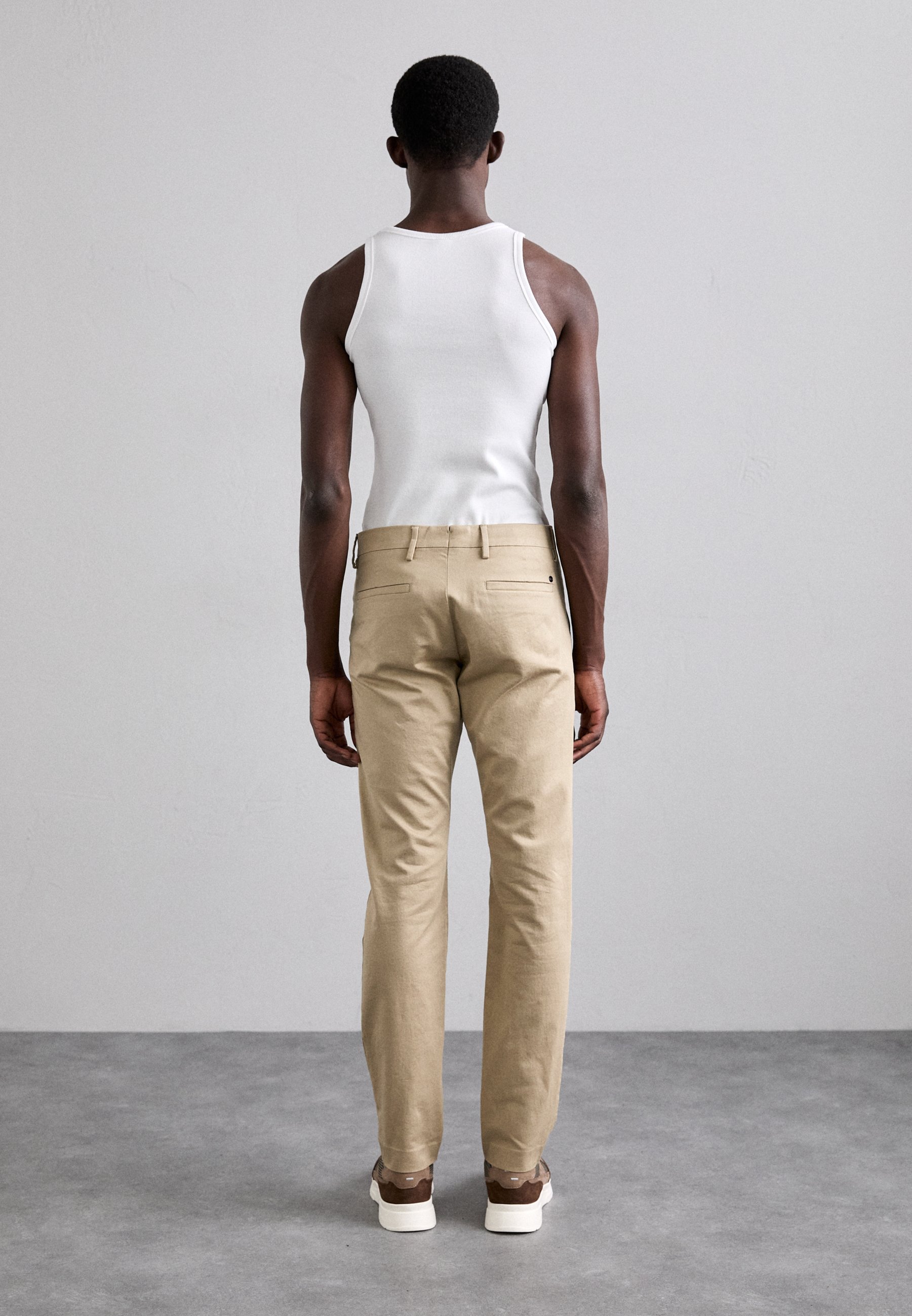 NN.07 THEO - Pantaloni chino - khaki beige/kaki - Zalando.ro