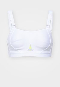 GRAVITY LITE - Toetav spordirinnahoidja - white