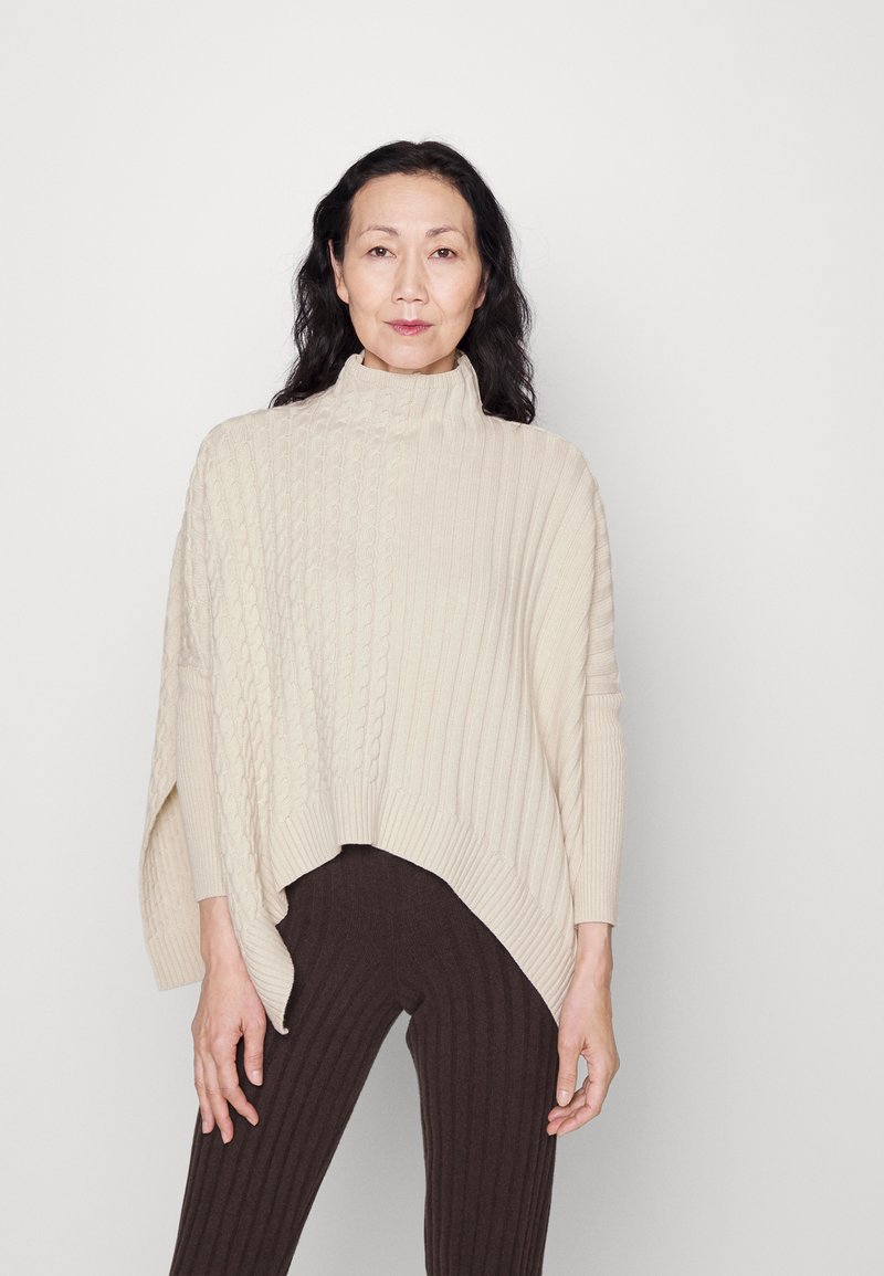 Ted Baker JOILLA FUNNEL NECK JUMPER Jumper camel/offwhite Zalando.ie