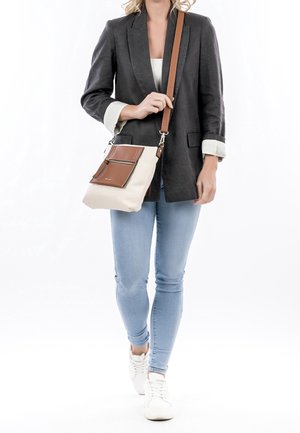 Tamaris, Bandolera - beige