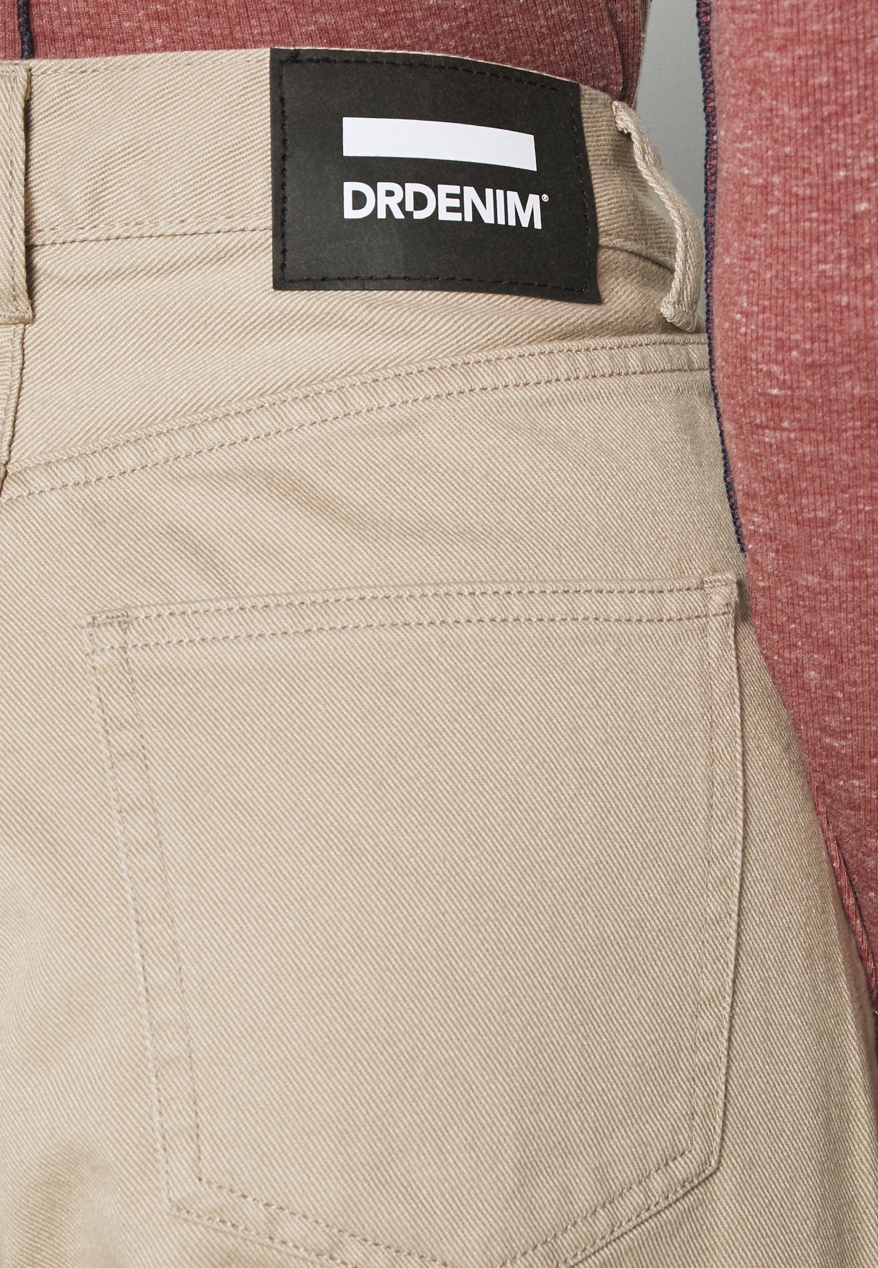 Dr.Denim AIKO CROPPED - Relaxed fit 