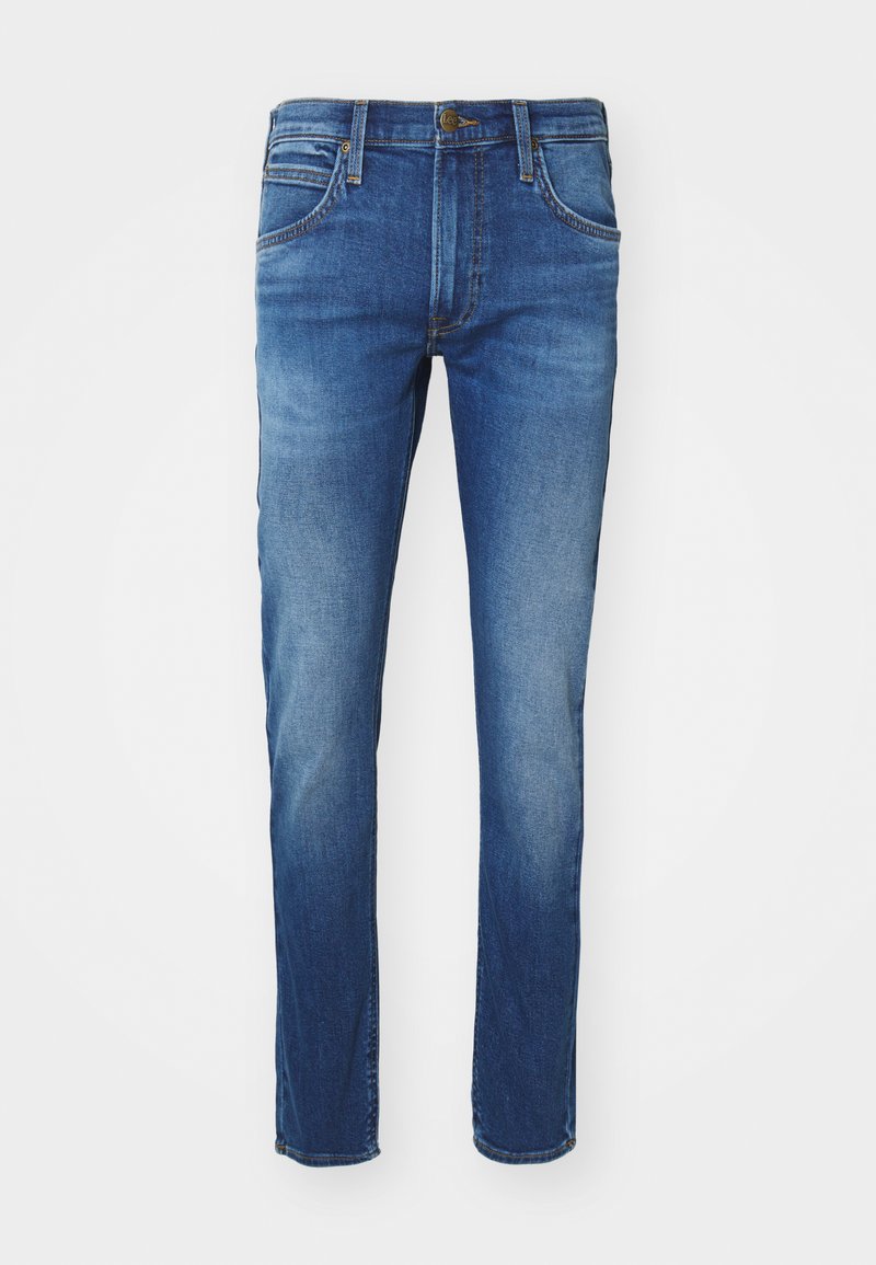 Lee Slim fit jeans donkerblauw denim