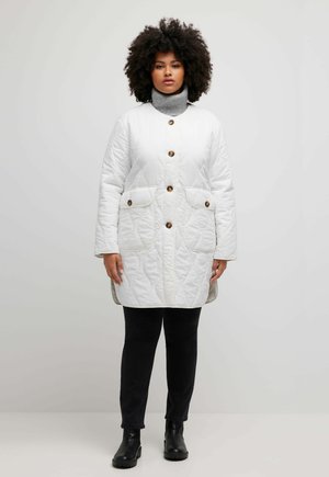 Talvitakki - off-white