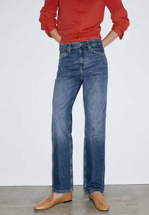 Mango, ADULT - Vaqueros rectos - dark blue