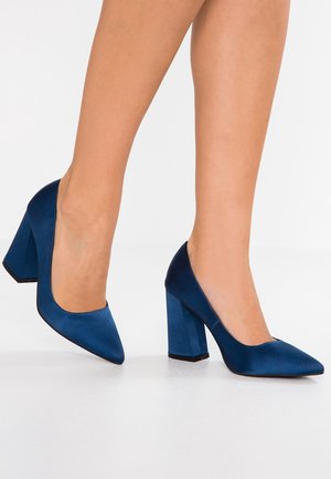 Even&Odd Zapatos altos - dark blue