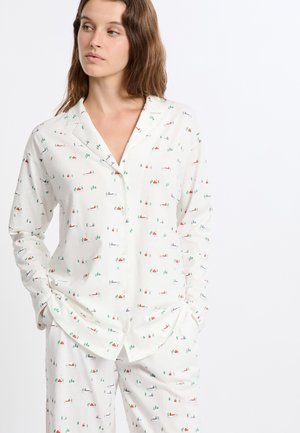 Nachtwäsche Shirt - ecru